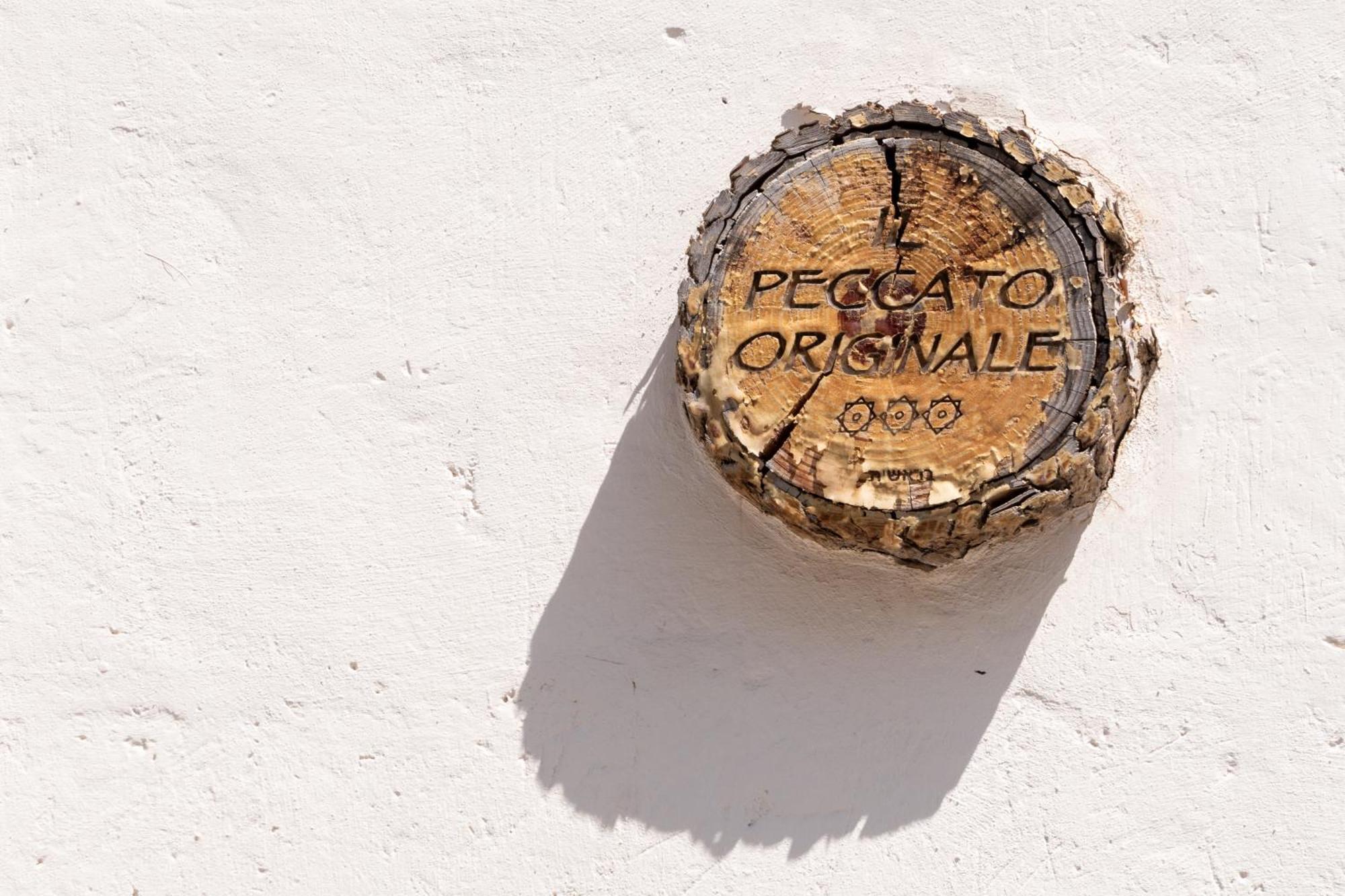 Il Peccato Originale Bed & Breakfast Matera Exterior photo
