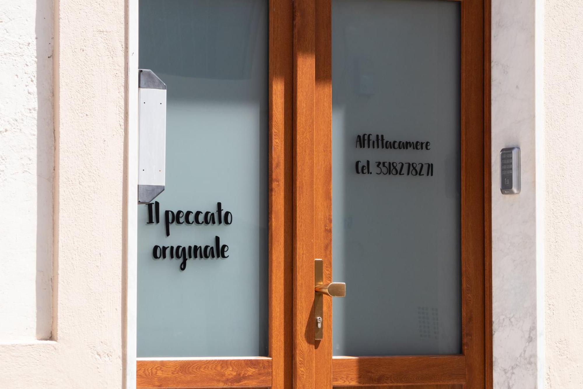 Il Peccato Originale Bed & Breakfast Matera Exterior photo