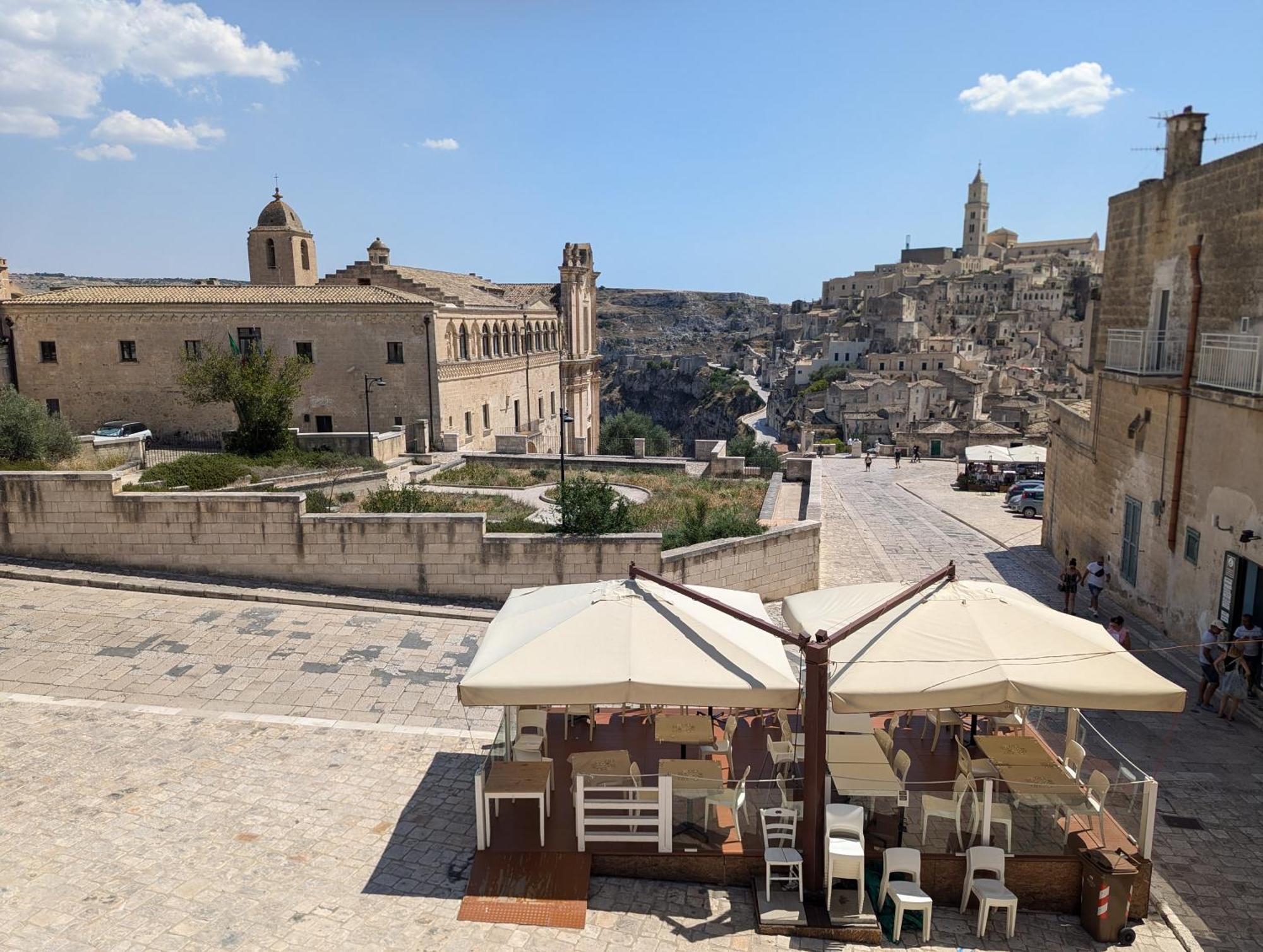 Il Peccato Originale Bed & Breakfast Matera Exterior photo