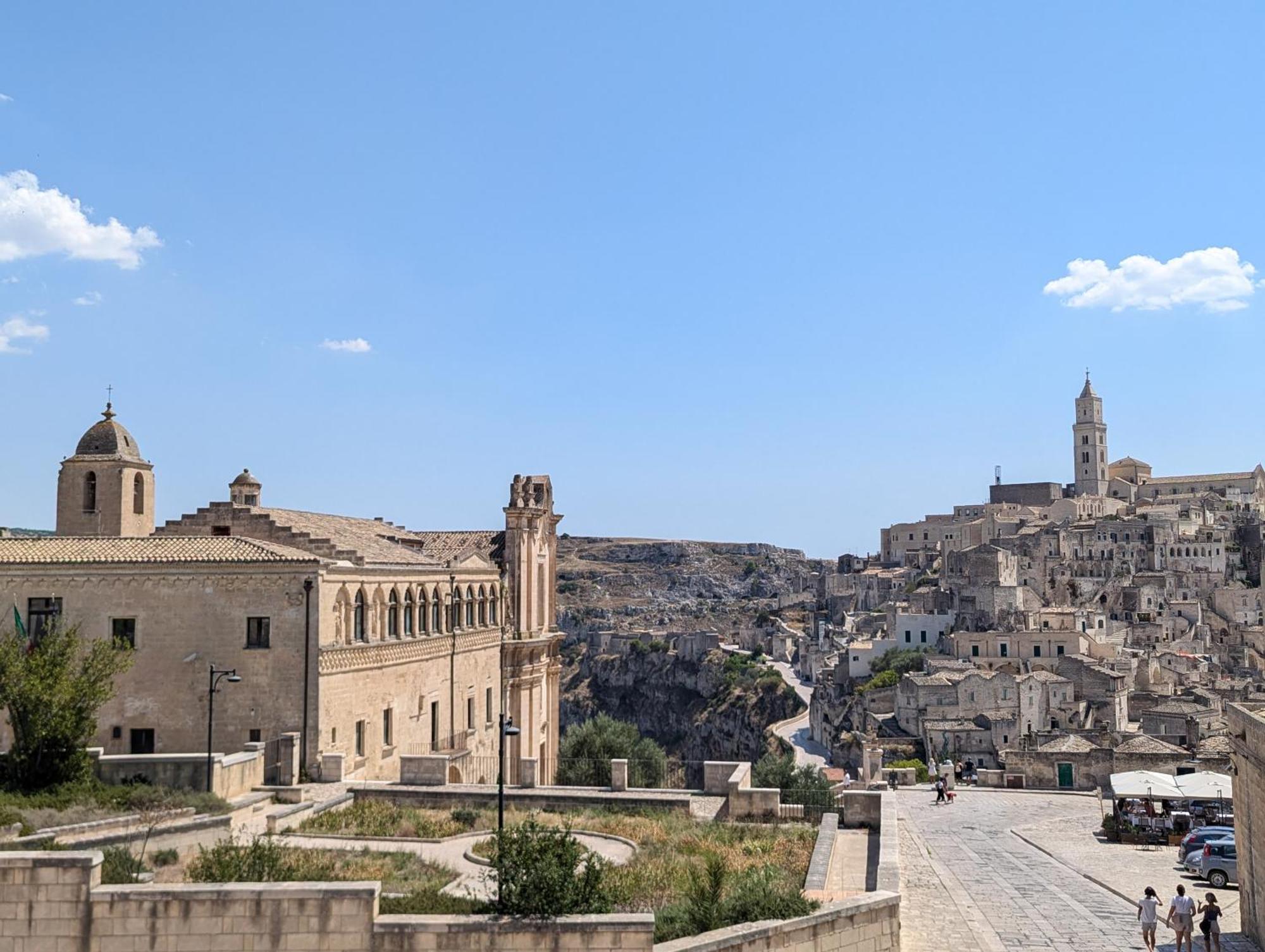 Il Peccato Originale Bed & Breakfast Matera Exterior photo