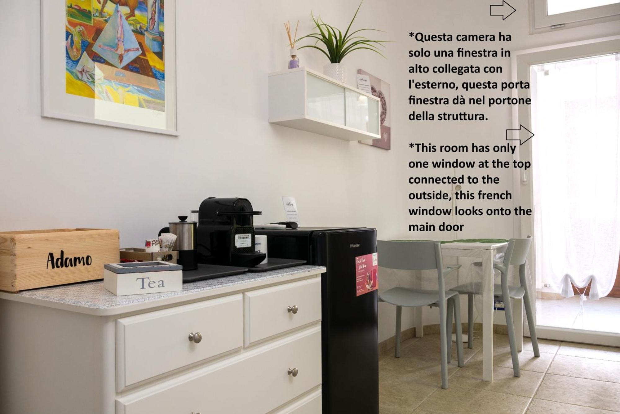 Il Peccato Originale Bed & Breakfast Matera Room photo